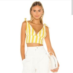 Lovers+Friends Brenna Top, S, NWT!